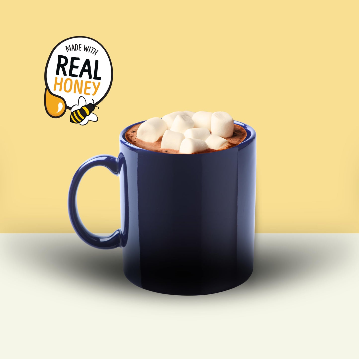 Max Mallow HONEY Mini Marshmallows - Very Vanilla - Gut Friendly, Gluten Free, No Refined Sugars, Real Wildflower Honey, Collagen-Infused Snack (3