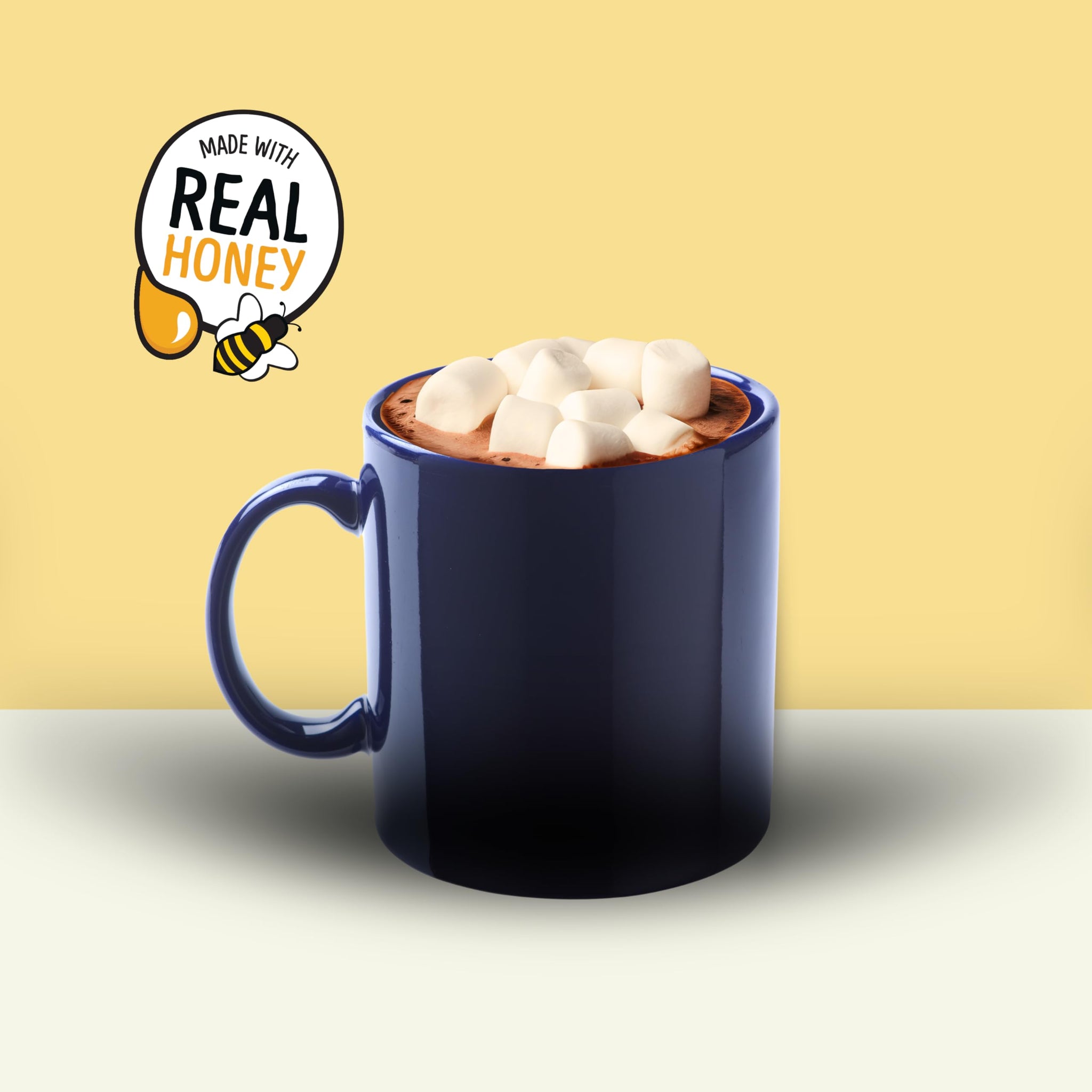 Max Mallow HONEY Mini Marshmallows - Very Vanilla - Gut Friendly, Gluten Free, No Refined Sugars, Real Wildflower Honey, Collagen-Infused Snack (3