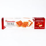 El Almendro Nougat Sheets Almond Turrón Thins, Thin Crunchy Almond Candy, 48 Individually Wrapped Pieces, 4 Assorted Flavors (Coconut & Milk