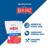 Redmond Real Salt Kosher - Natural Unrefined Gluten Free Kosher grind, 10 LB Bag
