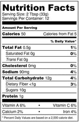 Vermont Epicurean Maple Barbecue Sauce - 12 Ounce
