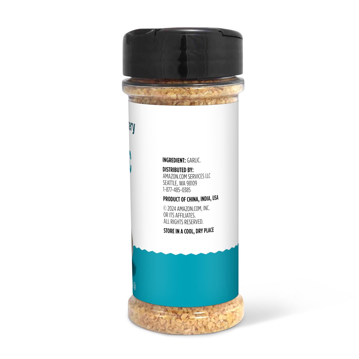 Amazon Grocery, Minced Garlic, 3.9 Oz