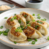 Feel Good Foods Chicken Soup Dumplings Frozen - Gluten Free Appetizers, 6 Ounce