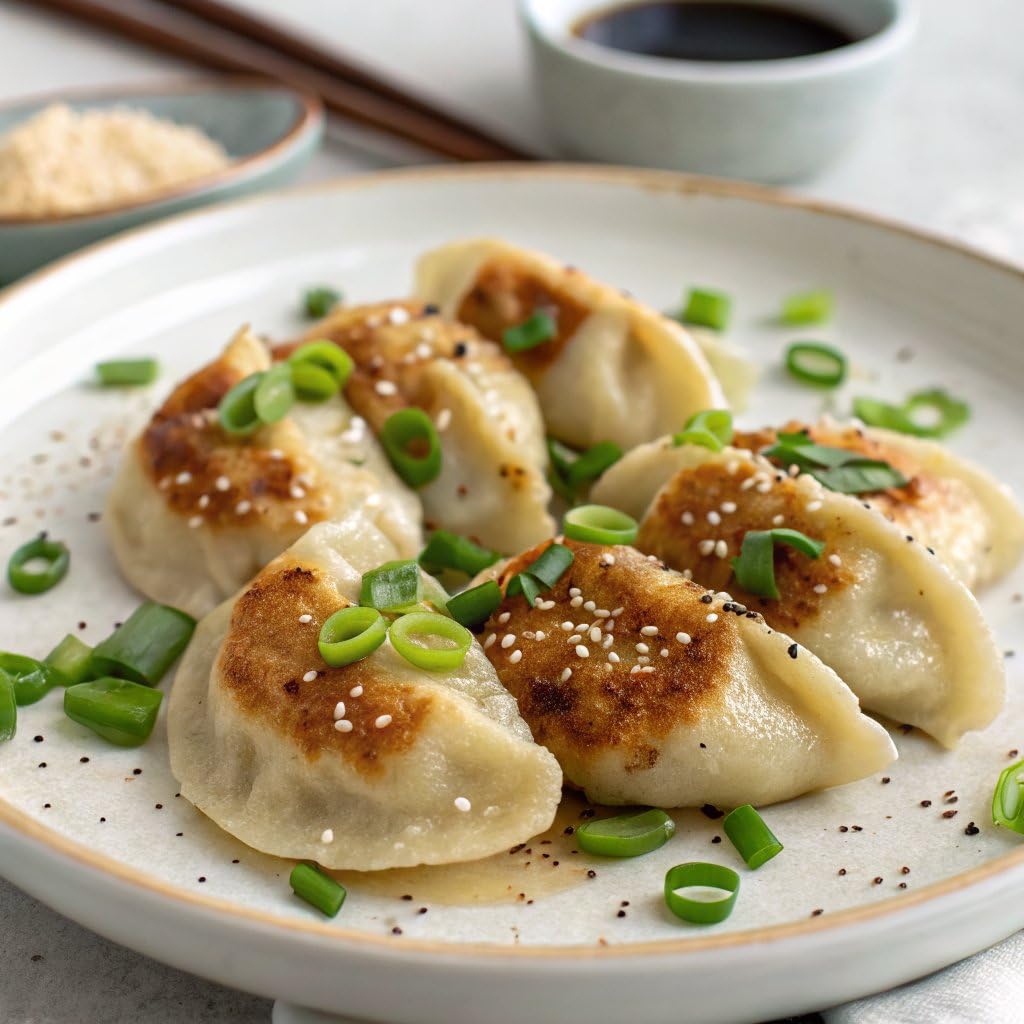 Feel Good Foods Chicken Soup Dumplings Frozen - Gluten Free Appetizers, 6 Ounce