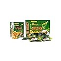 Nirwana Honey Ginger Herbal Tea - Caffeine-Free Ginger Tea Bags with Honey Flavor, Smooth Herbal Infusion, Warm & Aromatic Tea (20 Sachets)