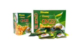 Nirwana Honey Ginger Herbal Tea - Caffeine-Free Ginger Tea Bags with Honey Flavor, Smooth Herbal Infusion, Warm & Aromatic Tea (20 Sachets)