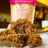 GoNanas Salted Caramel Oat Flour Banana Bread Mix, Suitable for Plant Based Vegan Diets, Gluten Free Dairy Free Snacks, Healthy Snacks For Adults, Muffin Mix, Nut Free, Cupcakes Dessert, NON-GMO, 1pk