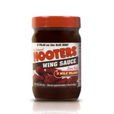 The Original Hooters 3 Mile Island Wing Sauce - Spicy Extra Hot Sauce Ideal for Chicken Wings Dipping, Grilling, Seafood, Ribs, Balanced Restaurant