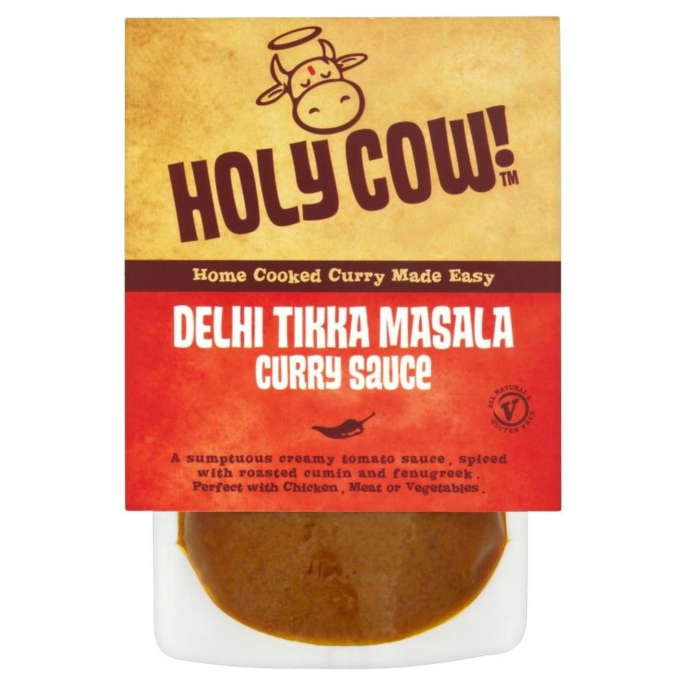 Holy Cow Delhi Tikka Masala Curry Sauce (250g)