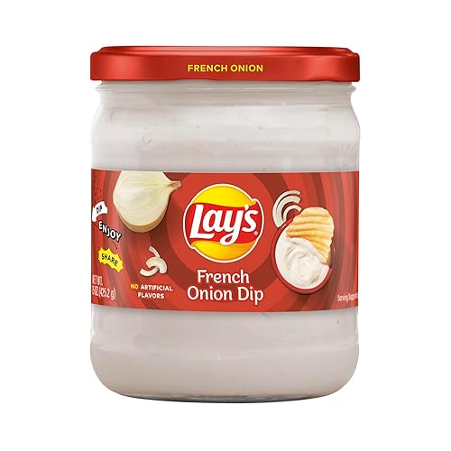 Lay's Dips French Onion, 15 Oz