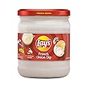Lay's Dips French Onion, 15 Oz
