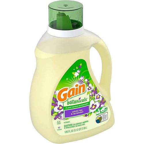 Gain Botanicals White Tea Lavender Liquid Laundry Detergent