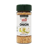 Badia Organic Minced Onion, 2 oz - Dehydrated Onion Flakes for Cooking & Seasoning - Rich, Savory Flavor