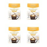 4 Pack Chek Hup 3 in 1 Ipoh White Coffee KING Imported from Malaysia (4x12 sachets)