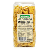 Seitenbacher Artisan Pasta Radiatori, Tumeric, 16 Oz
