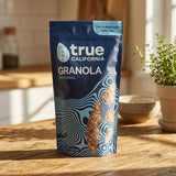 True California Original Granola (1 LB x 2 Packs) Gluten Free, Non-GMO, Clean-Label Ingredients - Plant-Based, Vegan - Made with Almonds, Coconut