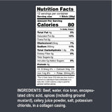 Ostrim Beef Snack Sticks, 1oz, High Protein, Keto & Paleo Friendly, Sugar Free, Gluten Free, No MSG, No Nitrates (Pack of 12) (1 oz, Pepper)