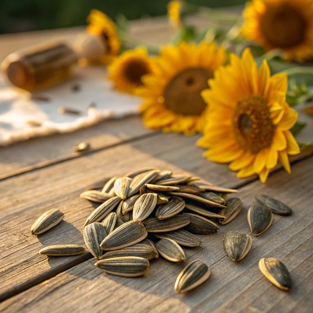 Gerbs Jumbo Raw Whole Sunflower Seeds 2 lbs. | No Artificial Additives, Shell-On, Resealable Bag | Crack-and-Eat Crunchy Snack | Top 14 Allergen-Free