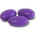 Purple Jordan Almonds by Its Delish, 1 LB Bulk | Sugared Almond Nut with Sweet Hard Candy Coating - Bulk Wedding Favors, Bridal and Baby Showers