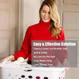 LEVIBASIC Wool Dryer Balls 6 Pack XL, Genuine New Zealand Wool to Core, 100% Organic Fabric Softener Alternative, Baby Safe & Chemical Free, Reduce