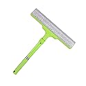 Homilifibra All-Purpose Shower Squeegee for Glass Doors, Bathroom Cleaner Tool for Household Home Window Mirror, Cleaning Tile Wall,Car,Windshield
