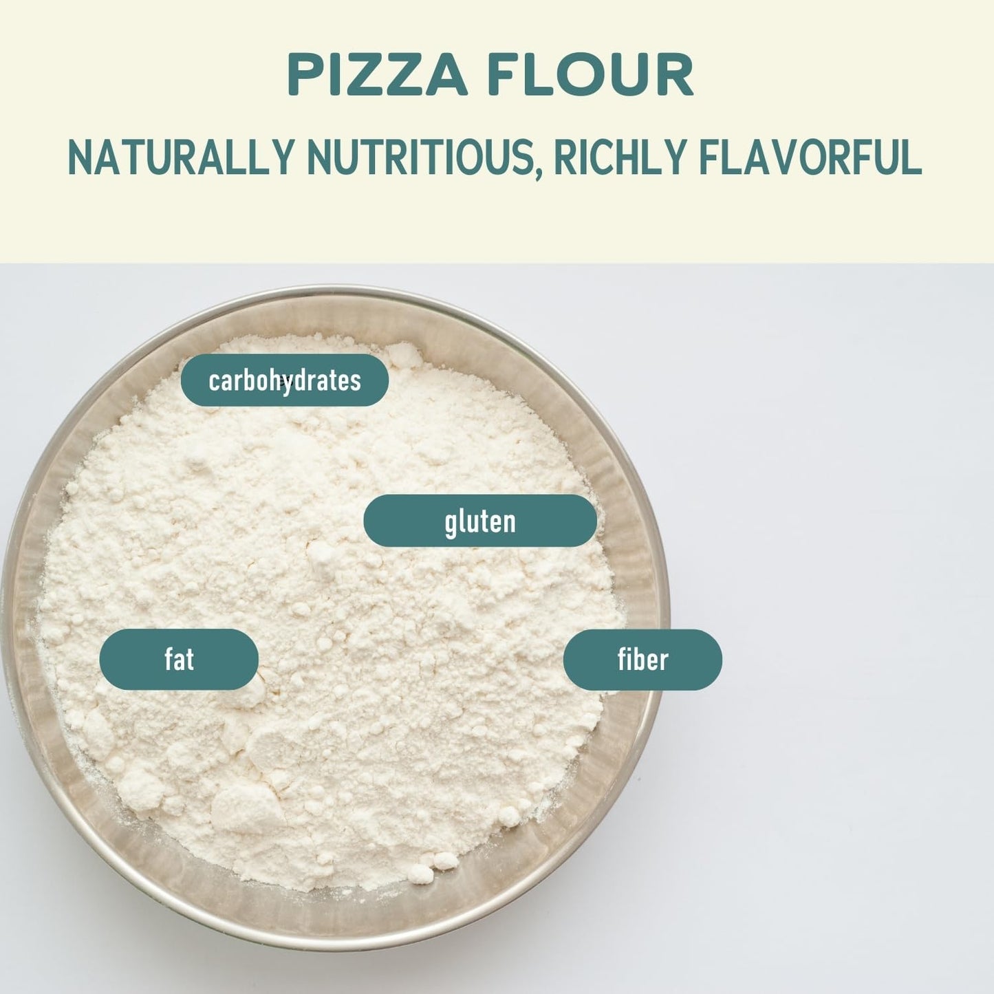 Fairhaven Mill Organic 00 Pizza Flour - USDA Certified Organic and Non-GMO - Perfect for Thin, Supple Pizza Crusts, Rustic Flatbreads, Focaccia