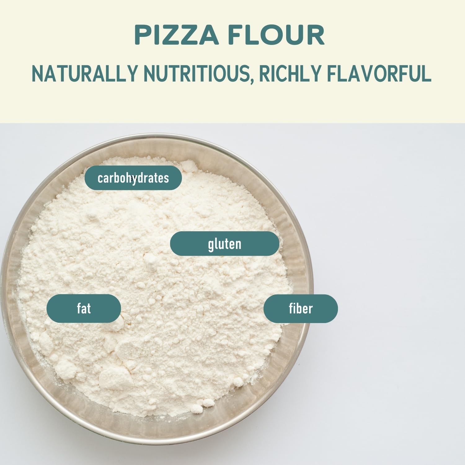 Fairhaven Mill Organic 00 Pizza Flour - USDA Certified Organic and Non-GMO - Perfect for Thin, Supple Pizza Crusts, Rustic Flatbreads, Focaccia
