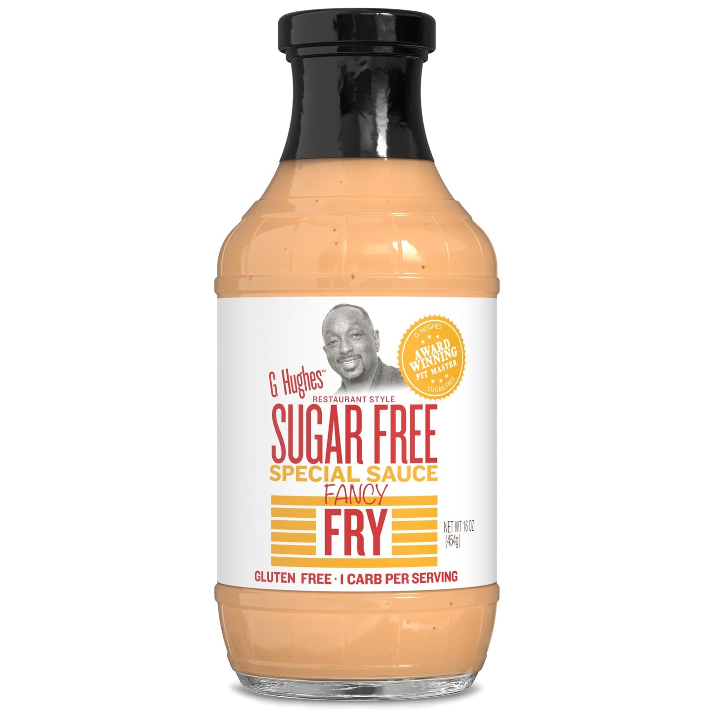 G Hughes Sugar Free, Fancy Fry Special Sauce - 16 Oz (1-Pack)
