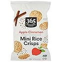 365 By Whole Foods Market Apple Cinnamon Mini Rice Crisp, 5 Ounce