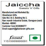 Ghasitaram Gifts Lohri Gifts Assortment of Gud Til Gachak, Khasta Gachak and Gud Revadi 600 GMS