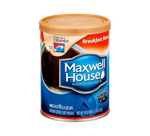 Maxwell House Breakfast Blend Mild Coffee, 11 oz