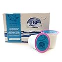 Erie Island Coffee, Ground Morning Launch Single Serve Coffee, Medium Roast, 12 Count Coffee Pods, a Blend of Bold and Fruity with a Refreshing Citrus