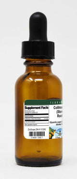 Collinsonia (Stone Root) - Glycerite Liquid Extract (1:5) - No Flavor (1 oz, ZIN: 513292) - 3 Pack