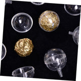 DOITOOL 60Pcs Chocolate Ball Boxes Valentine Day Chocolate Packaging Containers Bouquets Holders for Candy Bouquet Support