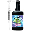 Maya Chai Tea Concentrate, Heritage Recipe, Original, 64 Ounce with White Pump