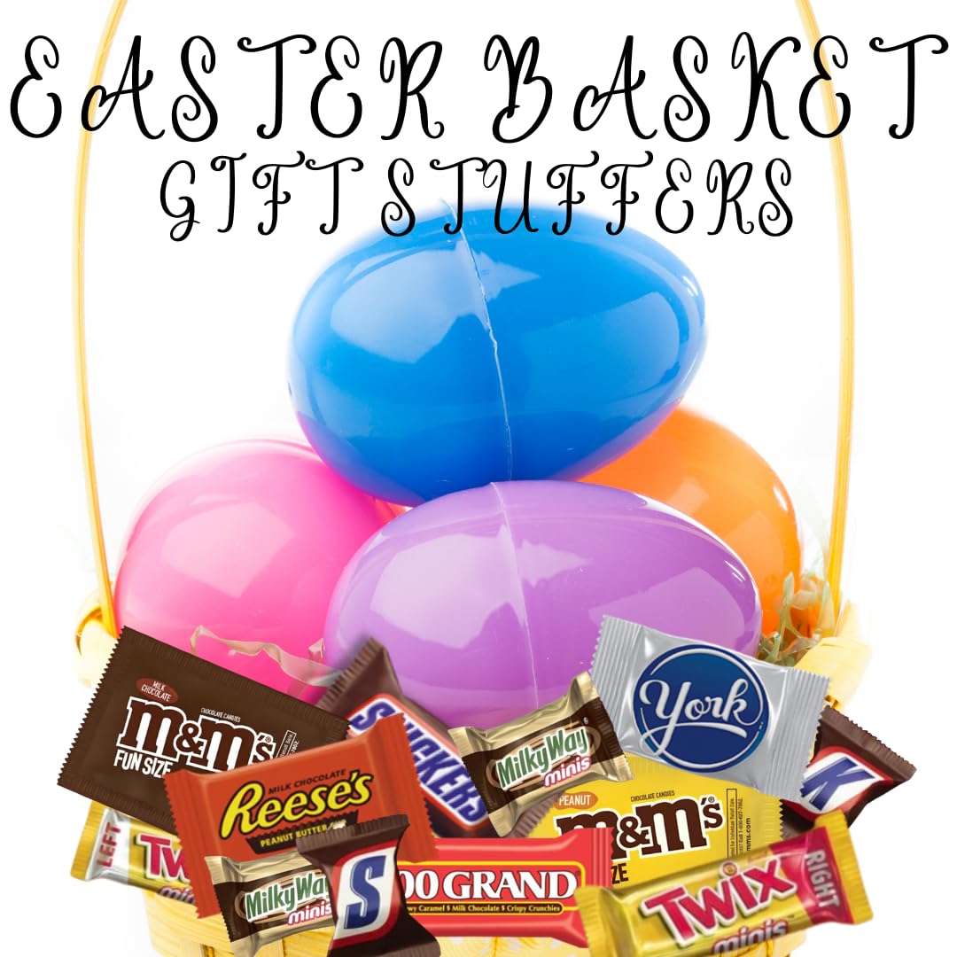 West End Foods Chocolate Candy 90 Ounce Gift Box Fun and Mini Size Individually Wrapped Treats