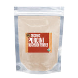 Essential Spice Organic Porcini Mushroom Powder - Bold Umami-Rich Flavor, Finely Ground - Ideal for Risottos, Sauces, Rubs, Soups & Gourmet Seasoning