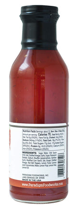 Paradigm Foodworks Thai Sweet Chili Sauce, 12 Fl Oz