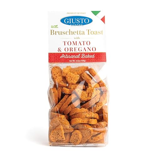 Giusto Sapore Tomato & Oregano Bruschetta Toast, 250g