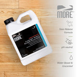 MORE Luxury Vinyl Floor Cleaner - Water-Based Surface Care Concentrate - For Kitchen and Bathroom Floors - Daily No-Rinse Cleaner - Unscented - pH