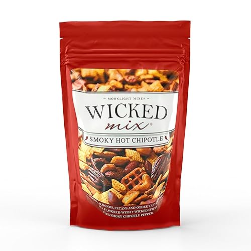 Generic Wicke.d Mix Mix Smoky Hot Chipotle 7 oz (Pack of 6)