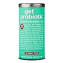 The Republic of Tea Be Well Teas No. 18, Get Probiotic Herbal Tea For Digestive Health, Tin of 36 Tea Bags