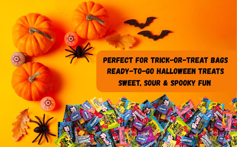CandyBoxed Bulk Candy Variety Mix - 4 LB Family Size - Assorted Individually Wrapped Candies, Gummies, Sour, Hard & Chewy - Sealed Fresh for Party