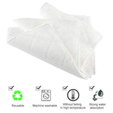 VideoPUP 5PCS Replacement Microfiber Steam Mop Pads Compatible with S7338 S7339 Steam Mop,Machine Washable and Reusable