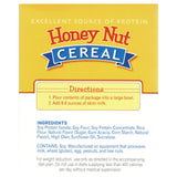 FITWISE - High Protein Cereal, 15g Protein, Low Sugar, Ideal Protein Compatible, 7 Servings Per Box (Honey Nut)