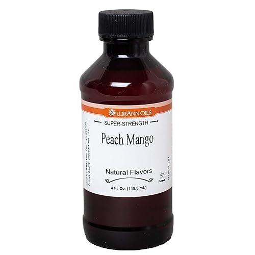 LorAnn Peach Mango SS Flavor, 4 ounce bottle