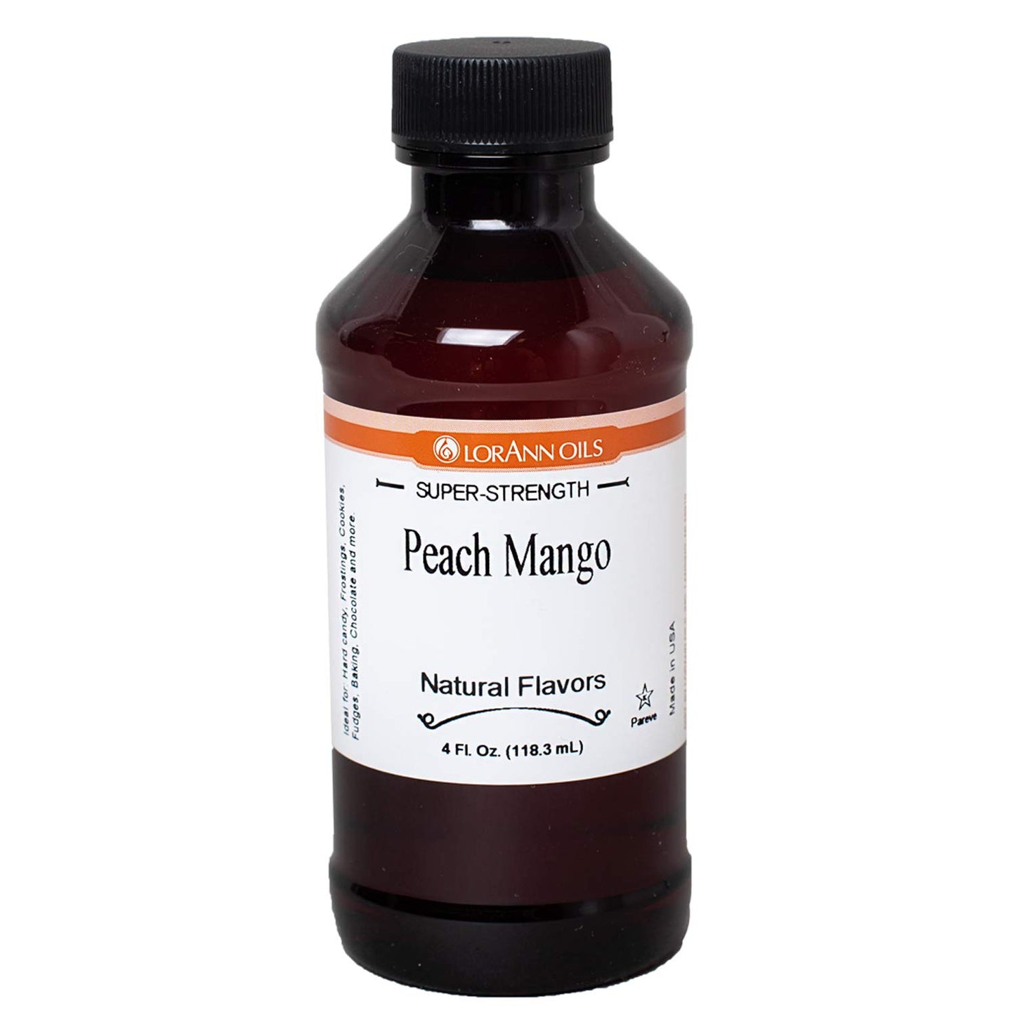LorAnn Peach Mango SS Flavor, 4 ounce bottle