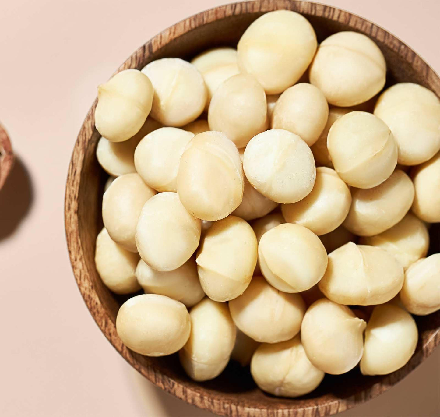 Raw Macadamia Nuts, 5 Lb Bag