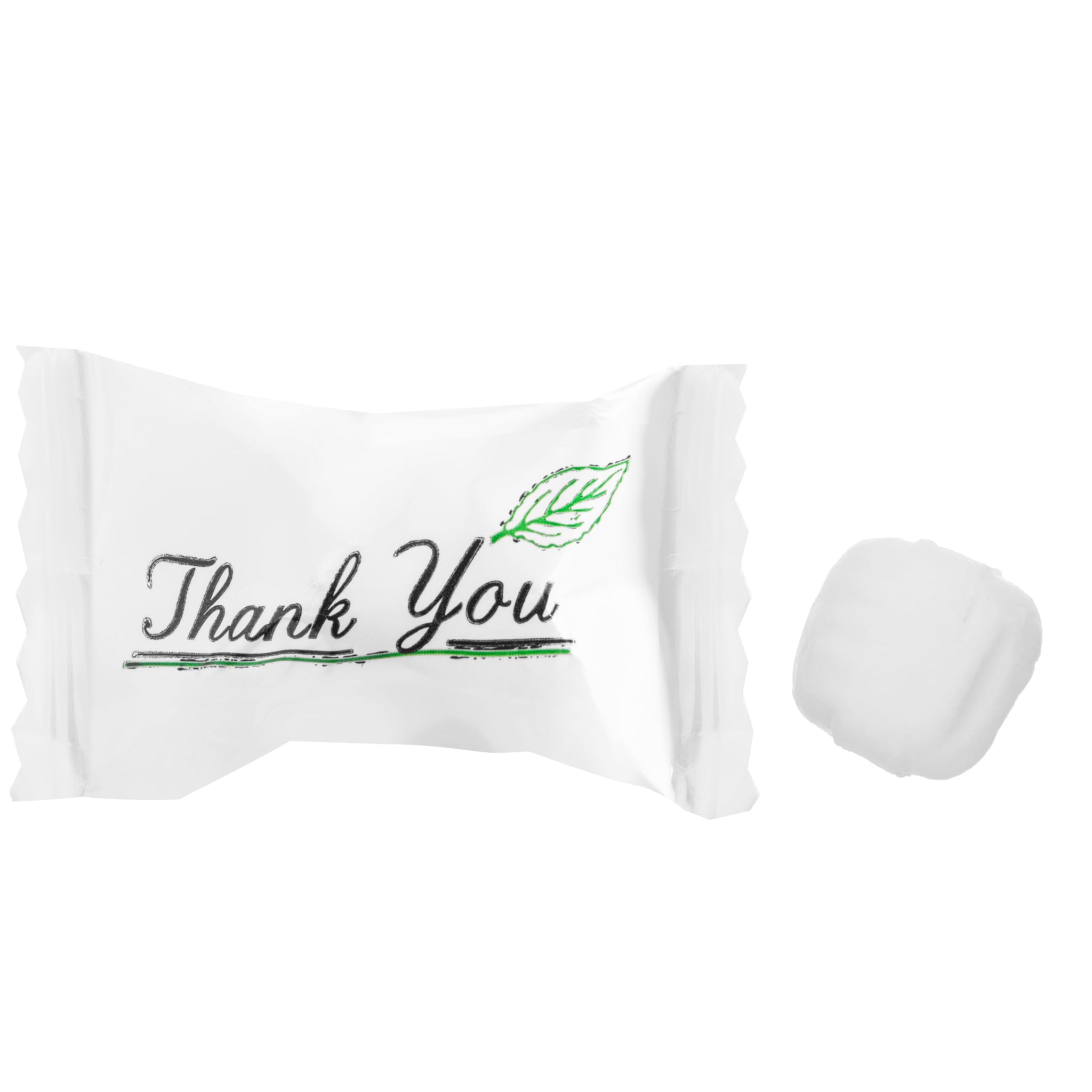 Candy Envy - Thank You Buttermints - 13 oz. Bag - Approximately 100 Individually Wrapped Candy Mints