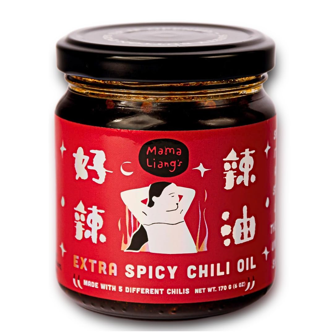 Mama Liang's Extra & Super Spicy Chili Oils (2 pack) (Extra Spicy Chili OIl)